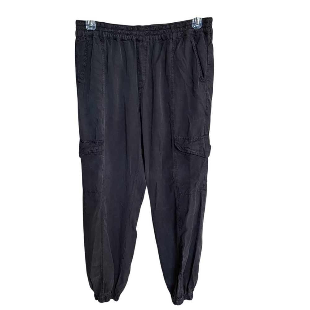 Sanctuary Dusty Black Cargo Jogger Pants Women’s Size XL